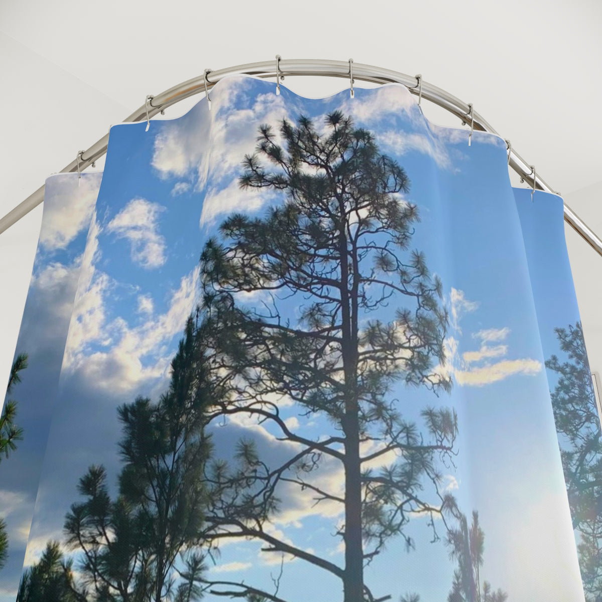 Lake Adventure Shower Curtain