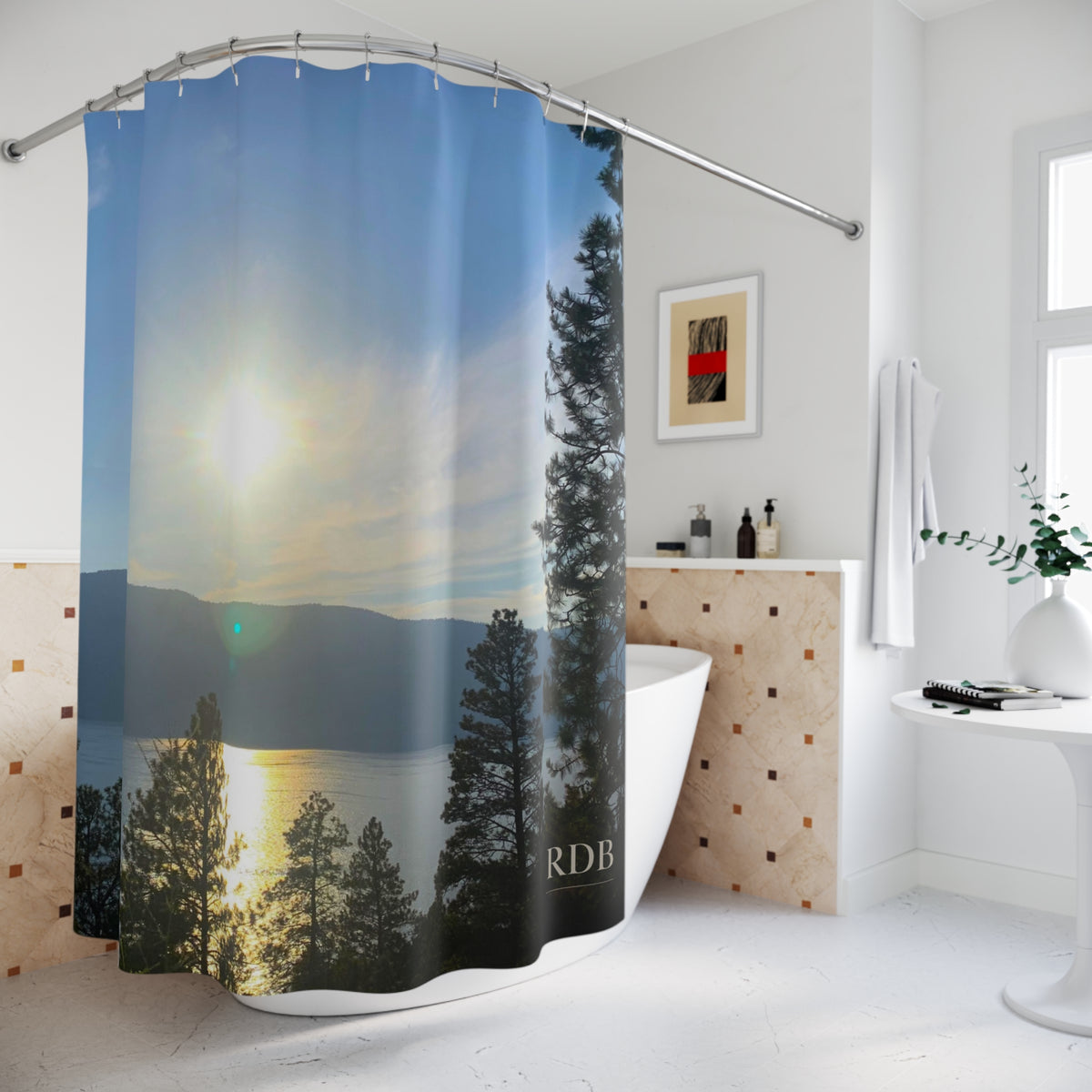 Sunny Day Shower Curtain