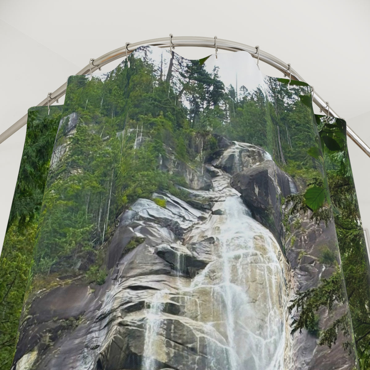 Chasing Waterfalls Shower Curtain