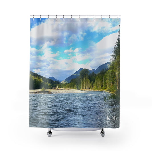 Fraser Valley Nature Escape Shower Curtain