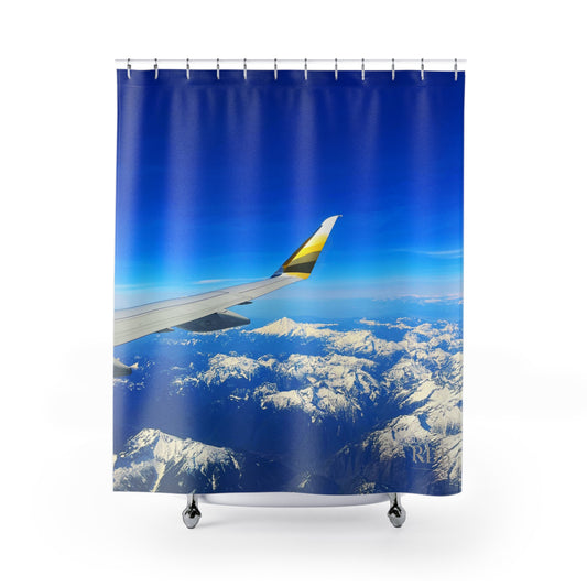 Know No Bounds Shower Curtain
