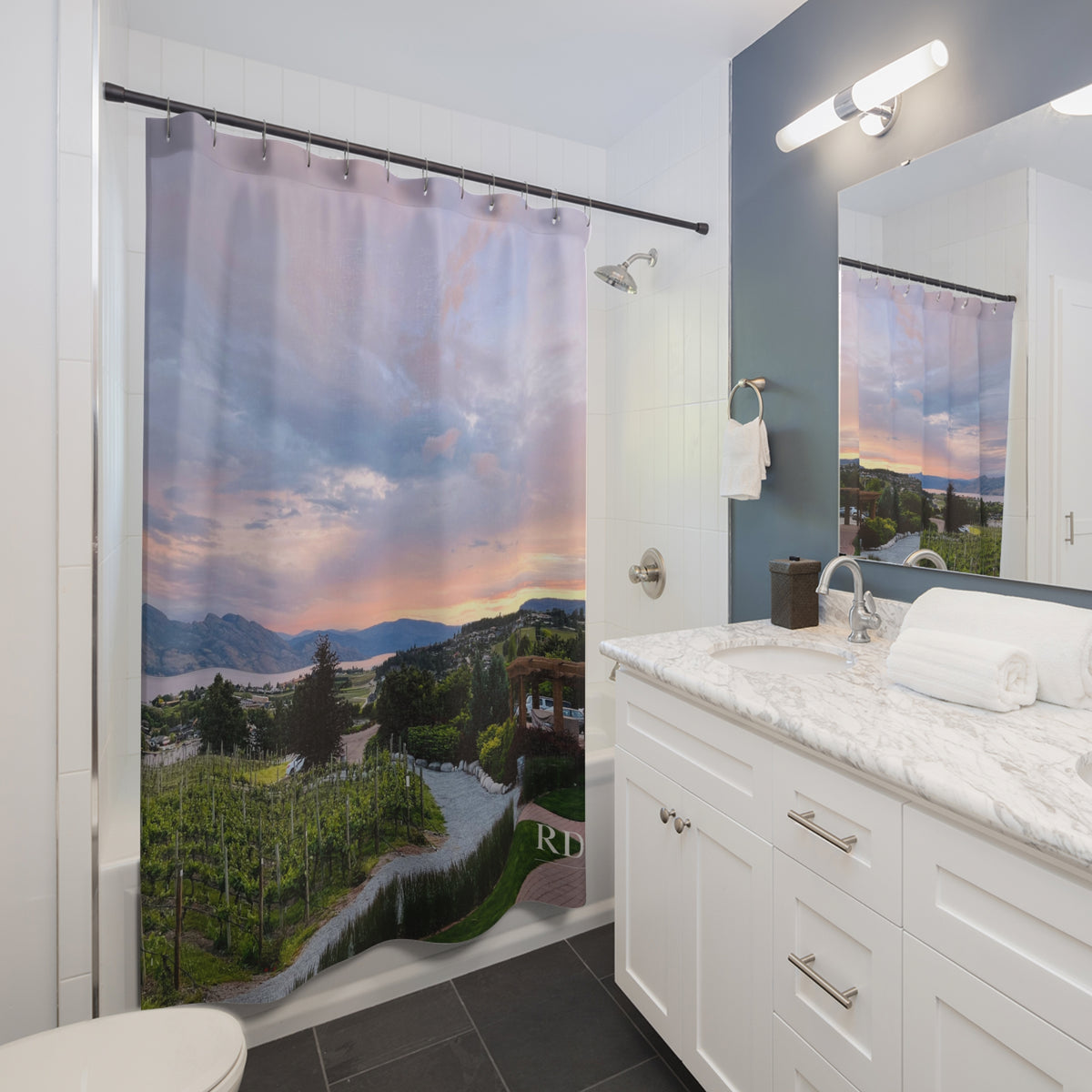Winery Heaven Shower Curtain