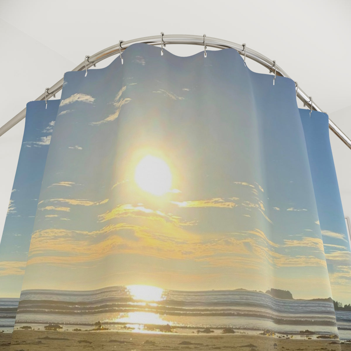 Surf Tofino Shower Curtain