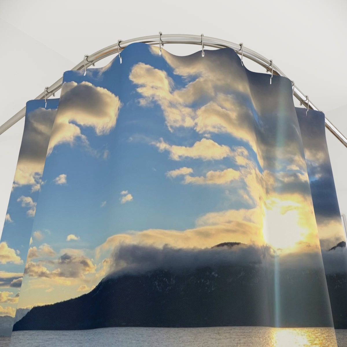 Kelowna Lake View Shower Curtain