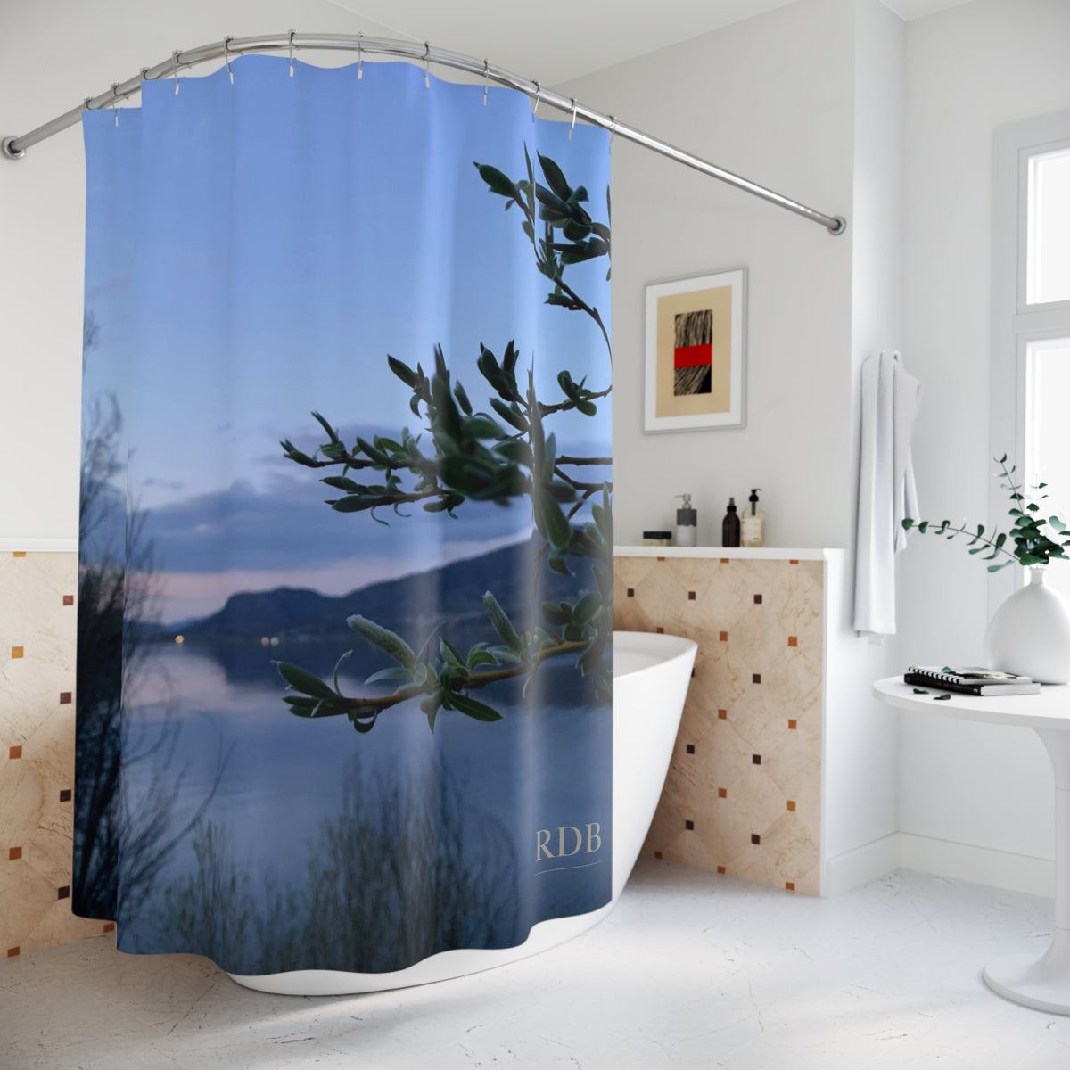 Mother Nature's Beauty Shower Curtain