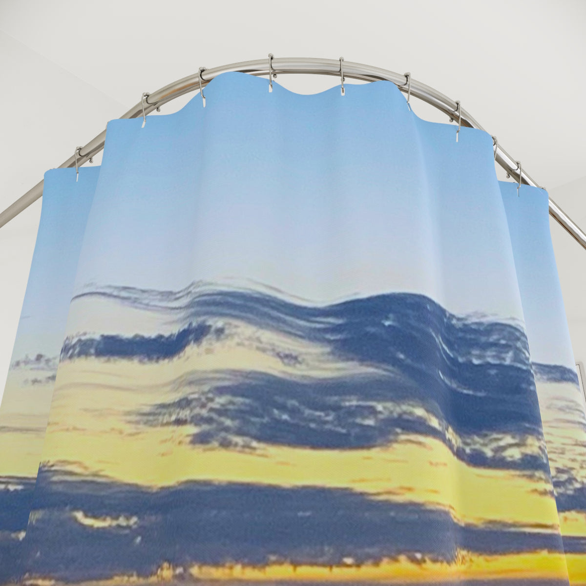 Vancouver Island Sunset Shower Curtain