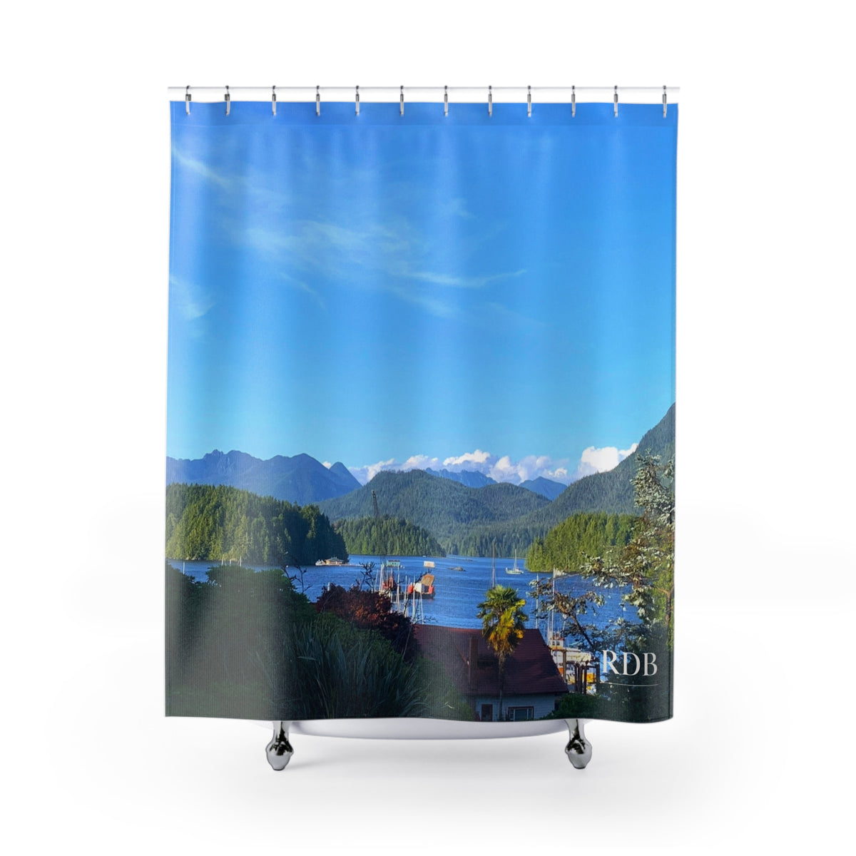 Vancouver Island Vibes Shower Curtain