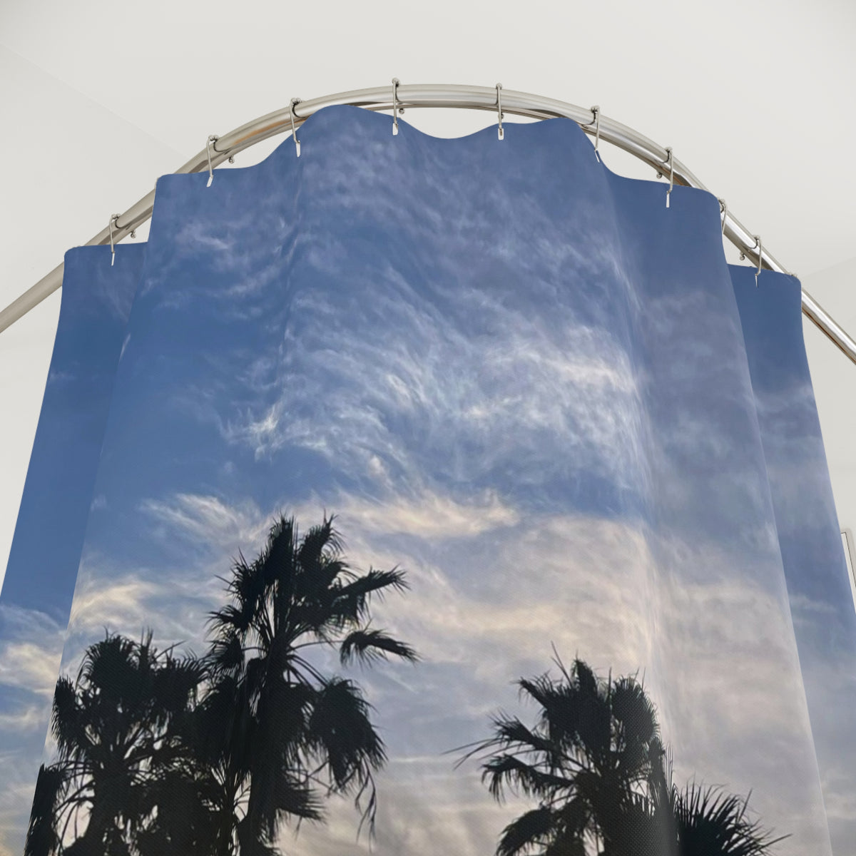 California Sunset Shower Curtain
