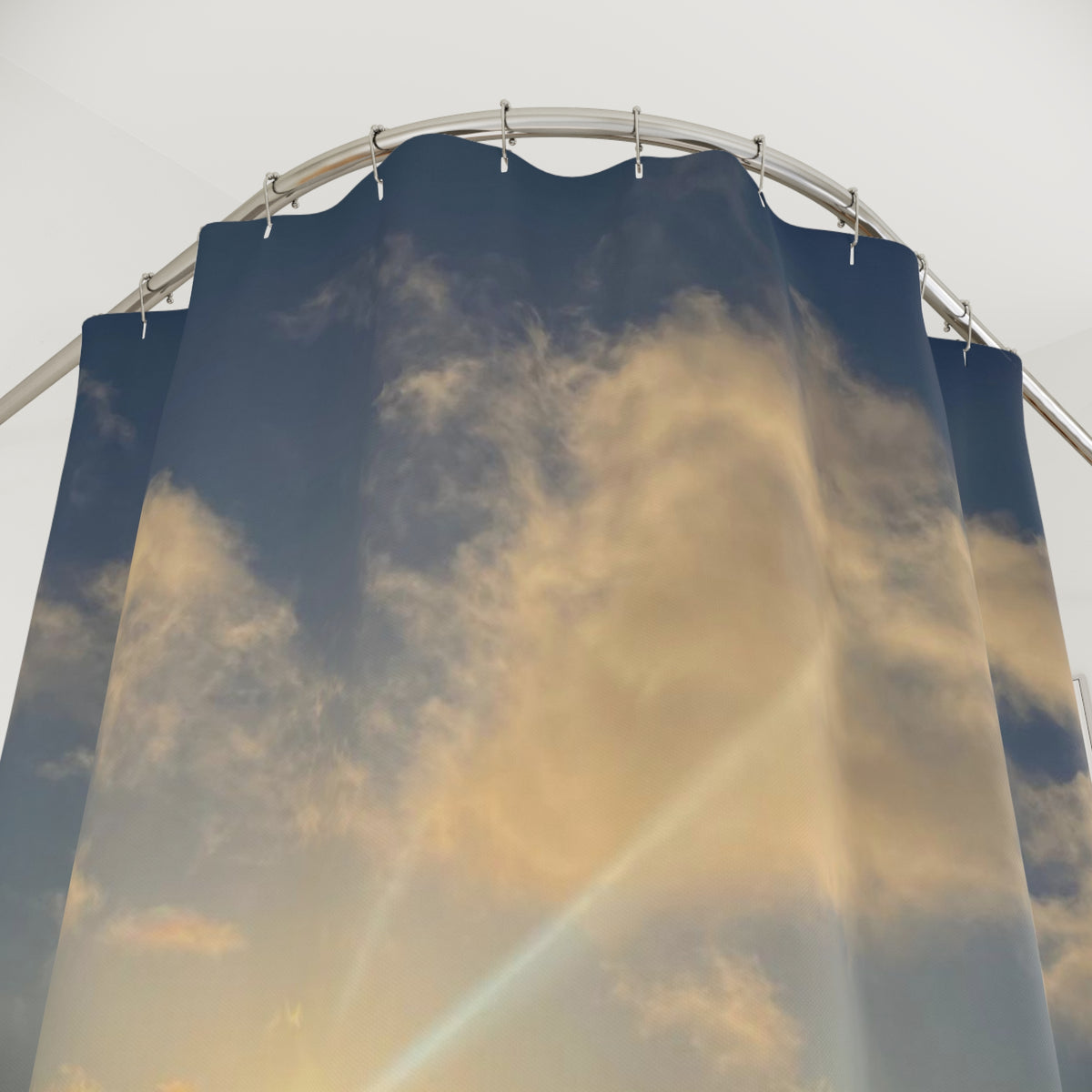 Malibu Sunrise Shower Curtain