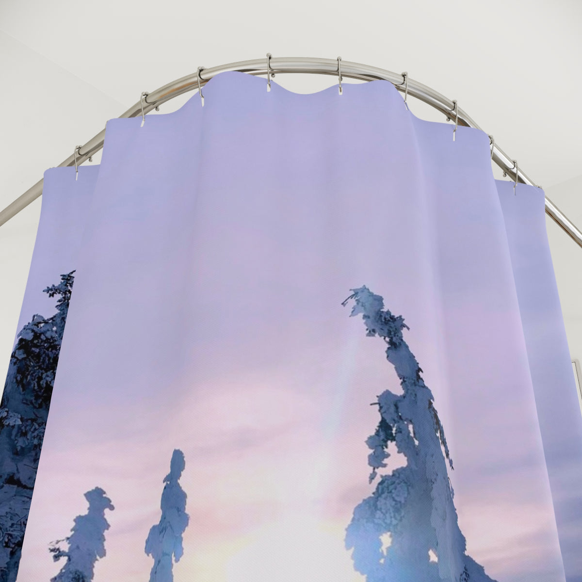 Winter Wonderland Shower Curtain