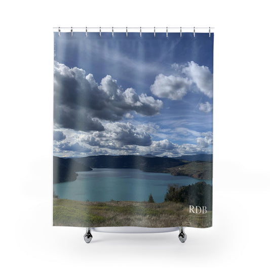 Kalamalka Lake Shower Curtain