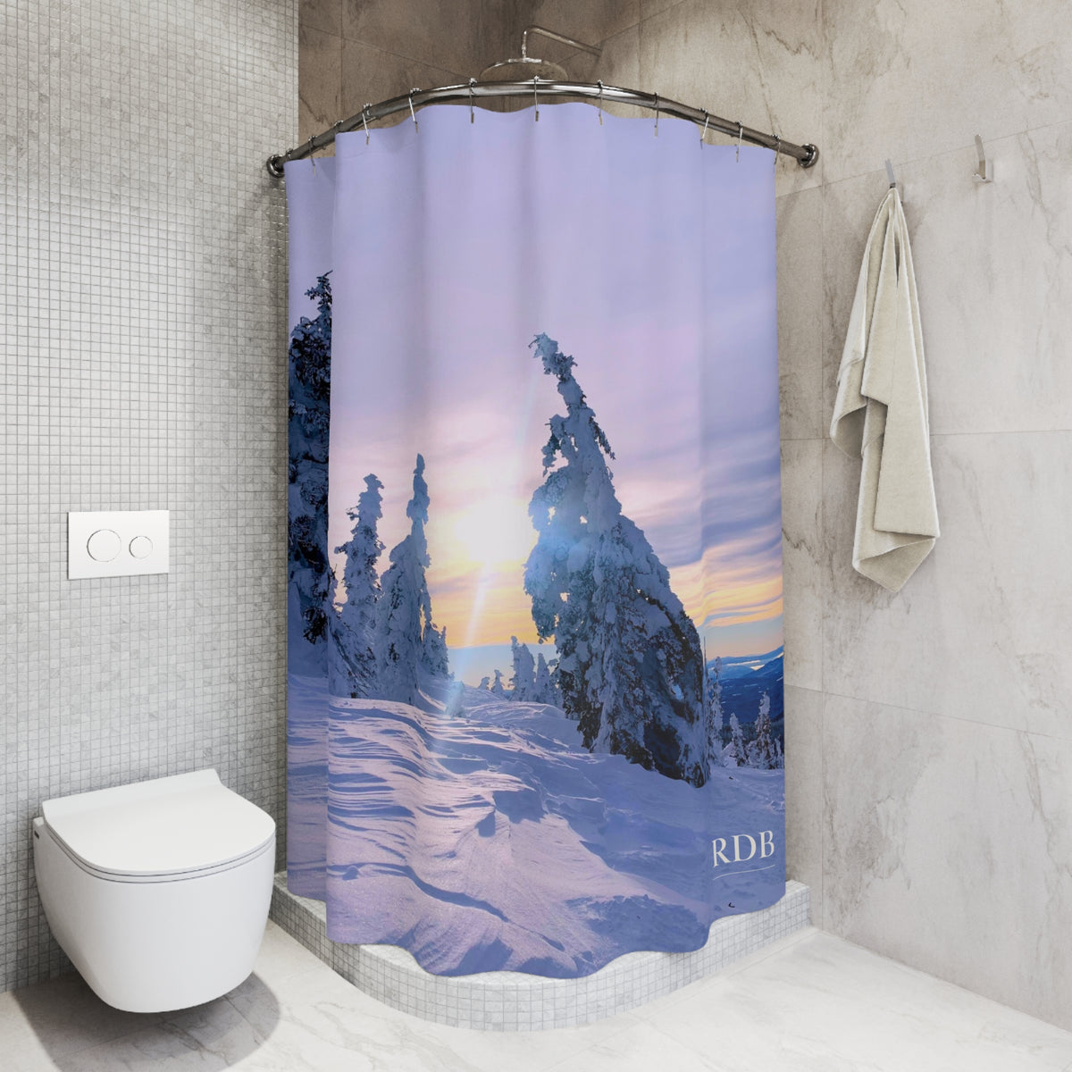 Winter Wonderland Shower Curtain