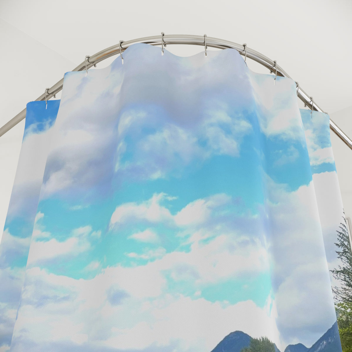 Whistler Nature Escape Shower Curtain