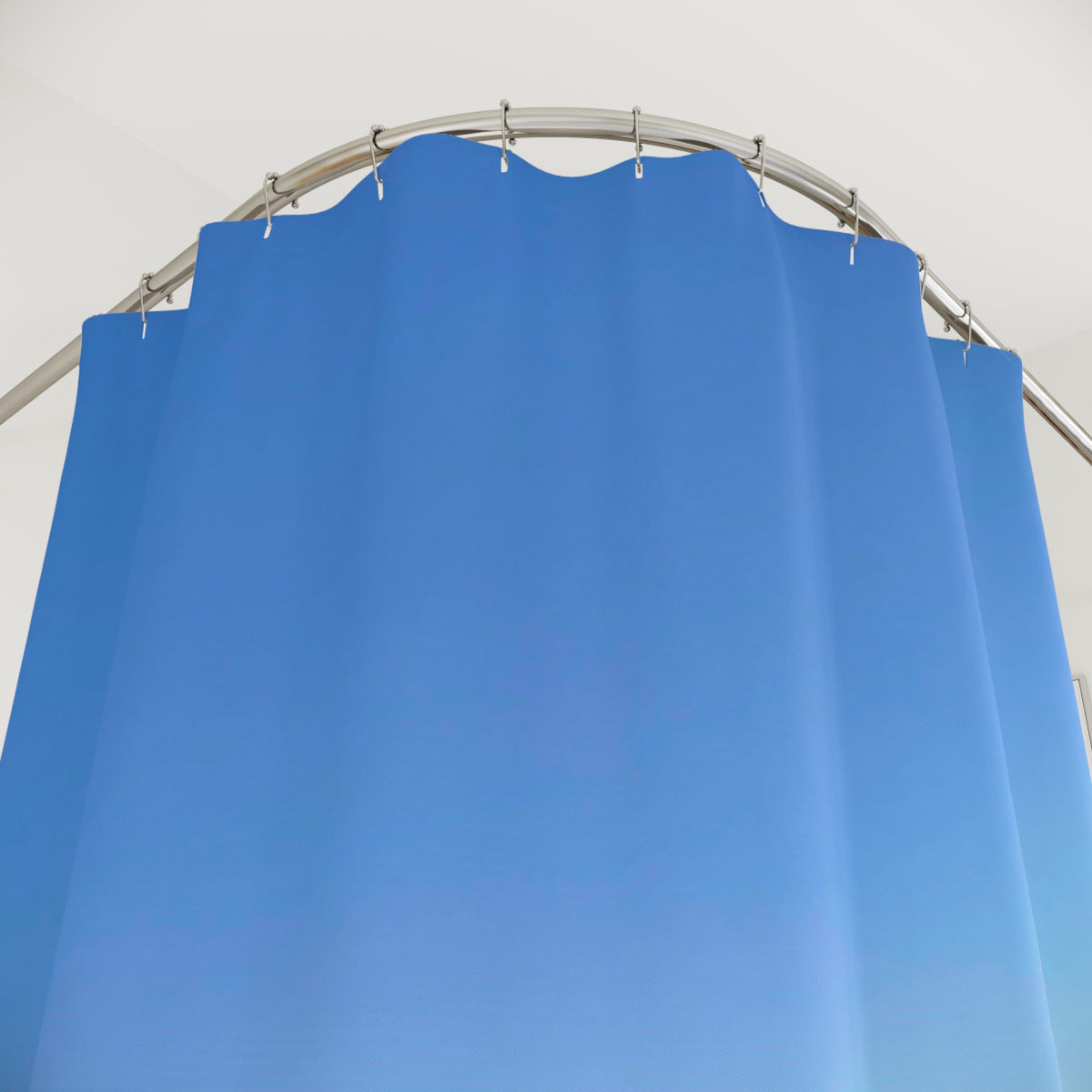 Full Moon Rising Shower Curtain
