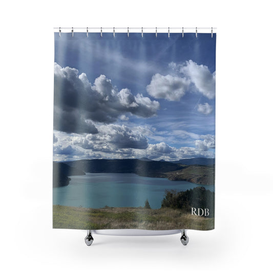 Kalamalka Lake Shower Curtain