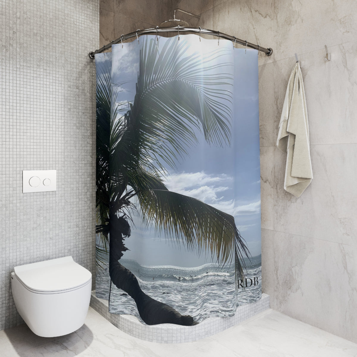 Tropical Paradise Shower Curtain