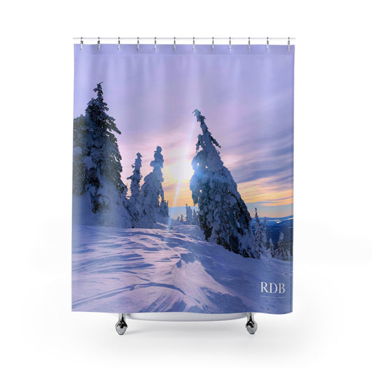 Winter Wonderland Shower Curtain