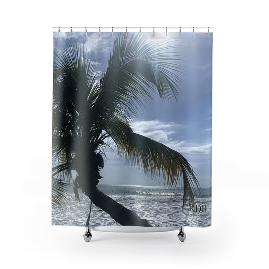 Tropical Paradise Shower Curtain