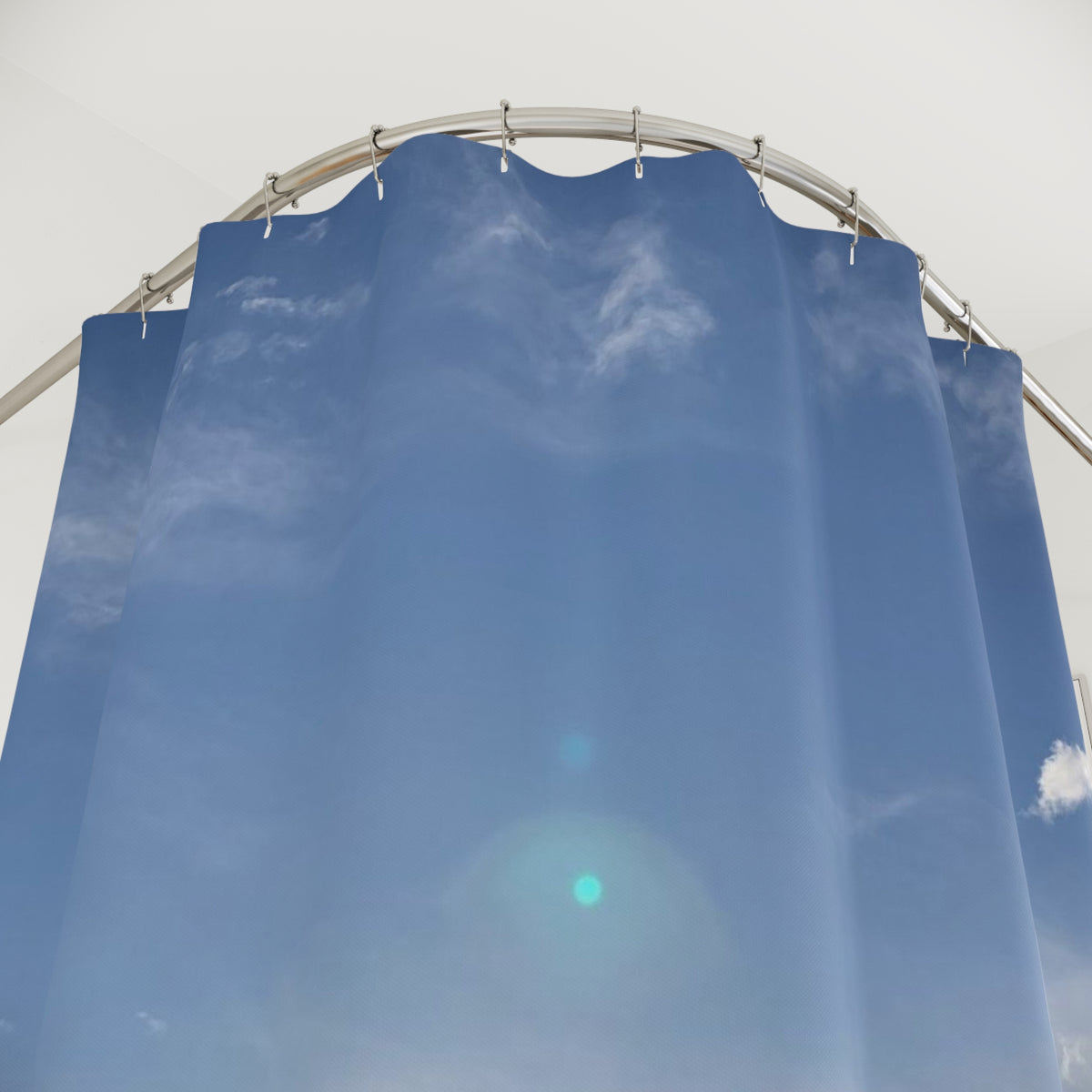 Farm Sunset Shower Curtain