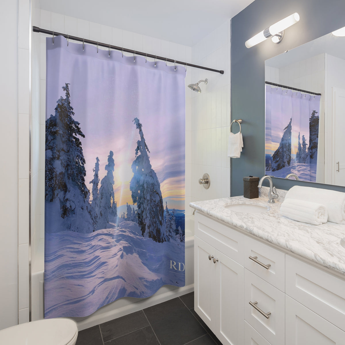 Winter Wonderland Shower Curtain