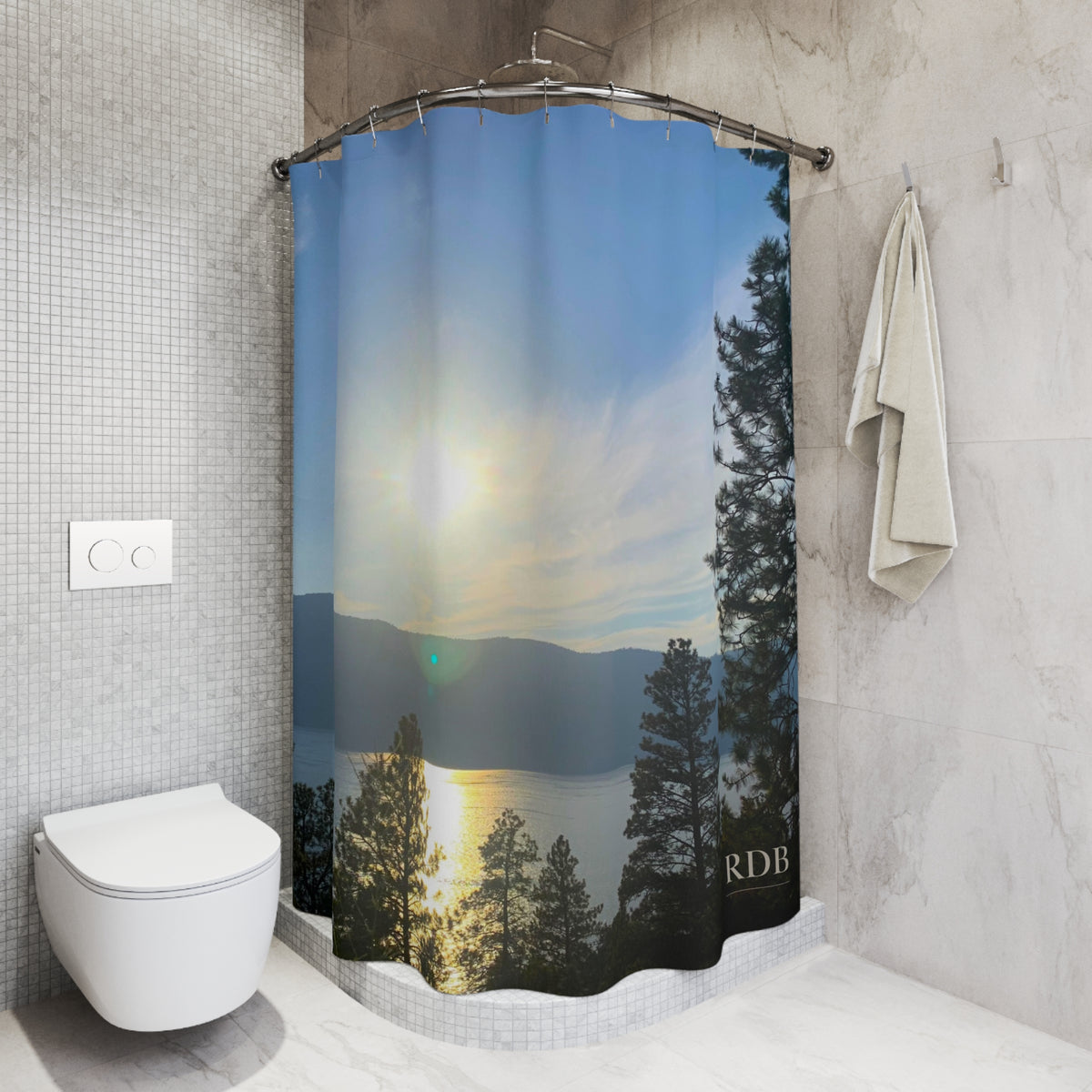 Sunny Day Shower Curtain