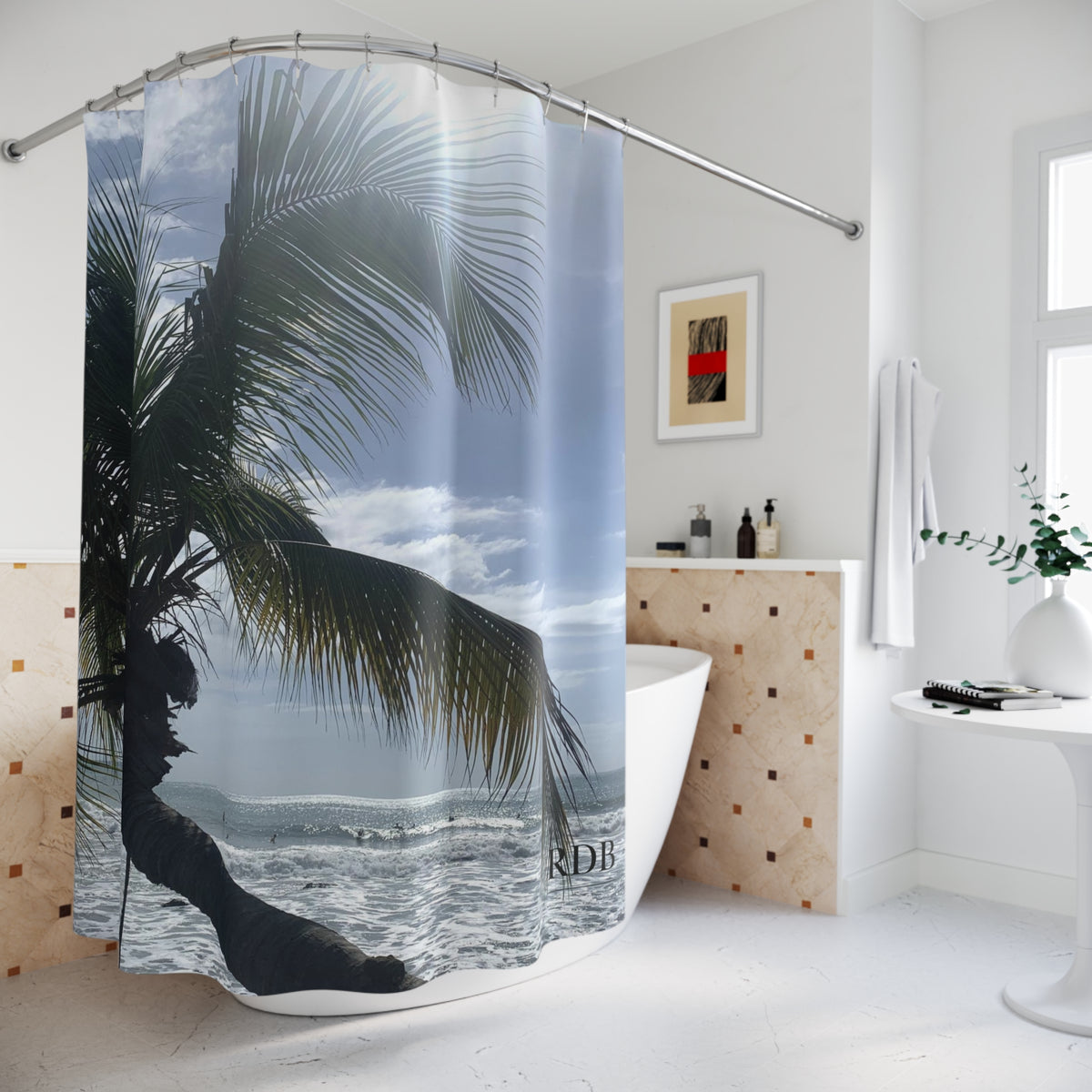 Tropical Paradise Shower Curtain