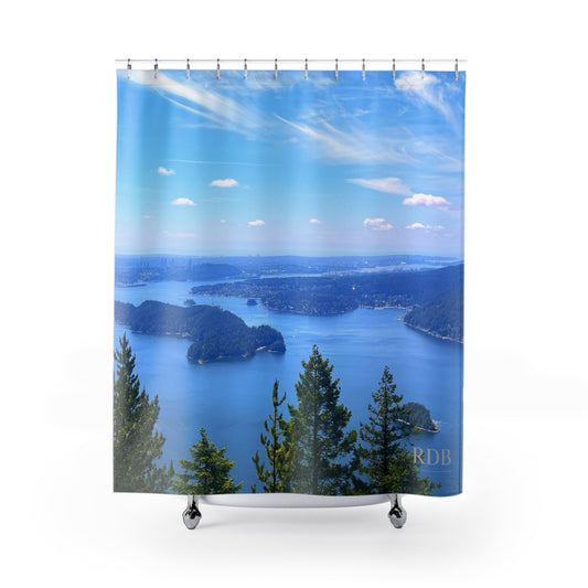 Great View Shower Curtain