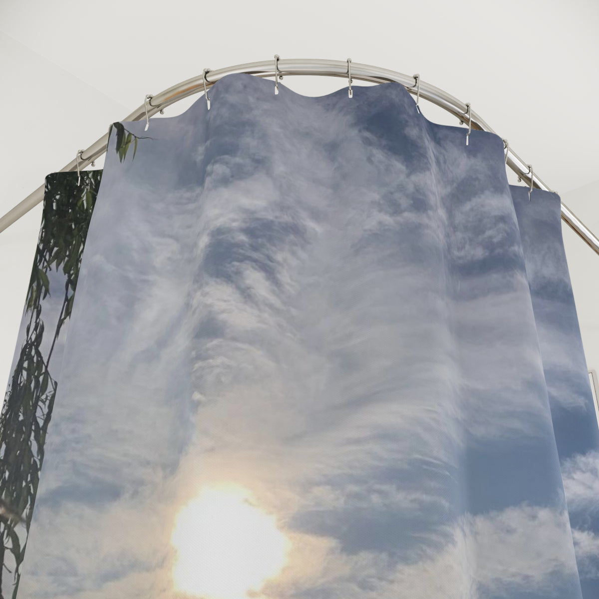 Lake Time Shower Curtain