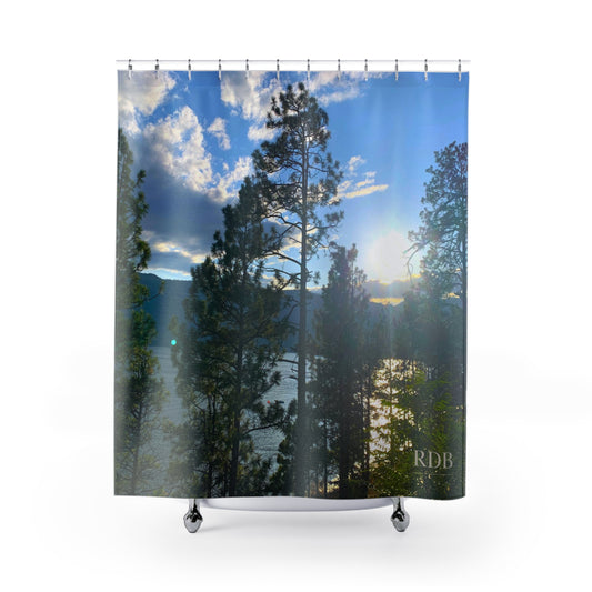 Lake Adventure Shower Curtain