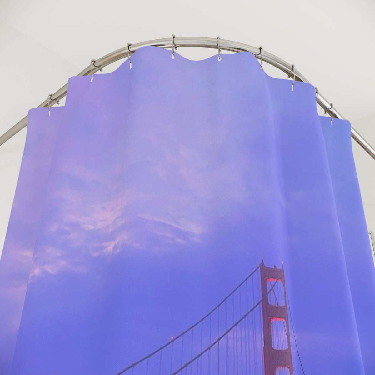 Golden Gate Bridge Shower Curtain