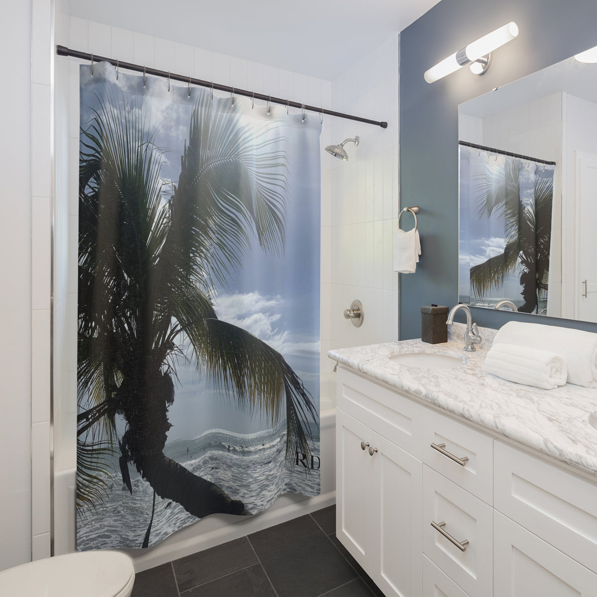 Tropical Paradise Shower Curtain