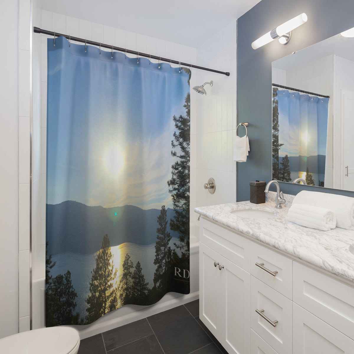 Sunny Day Shower Curtain