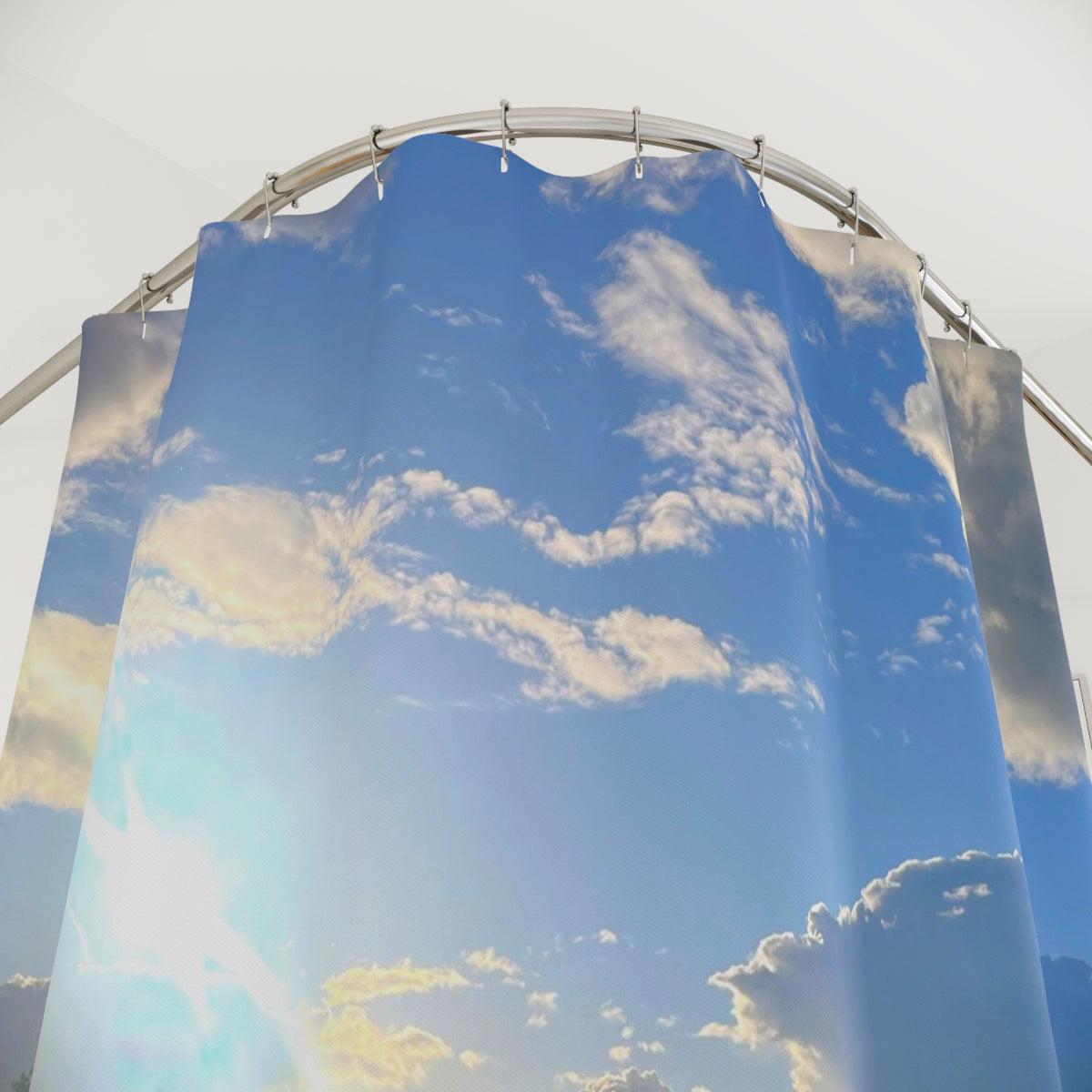 Sunbeam Meadow Shower Curtain