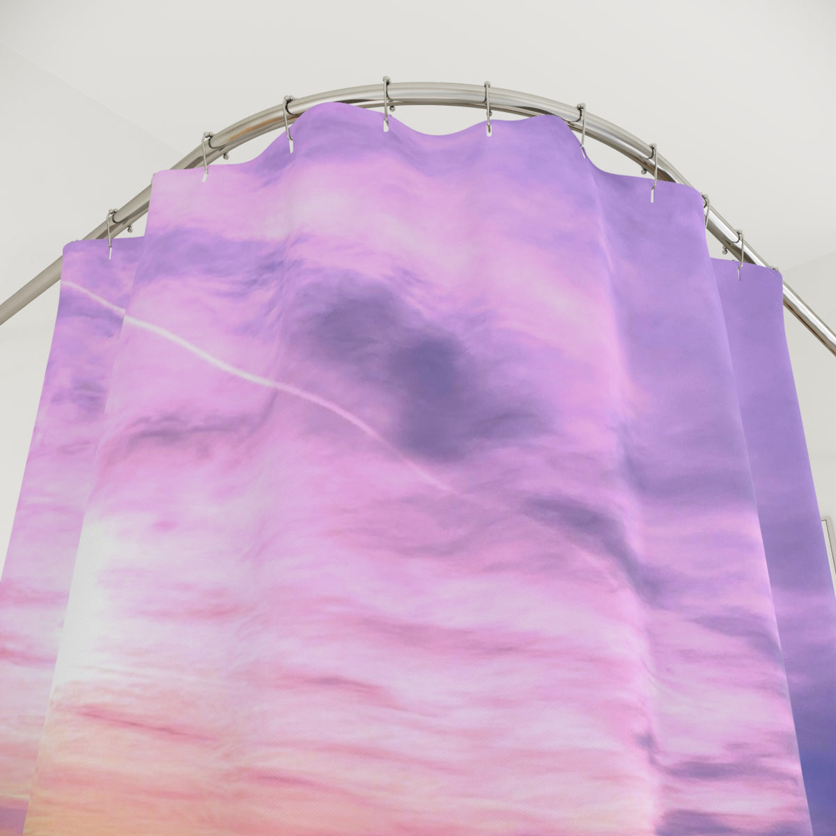 Groovy Glades Shower Curtain