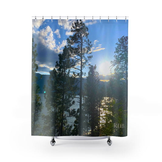 Lake Adventure Shower Curtain